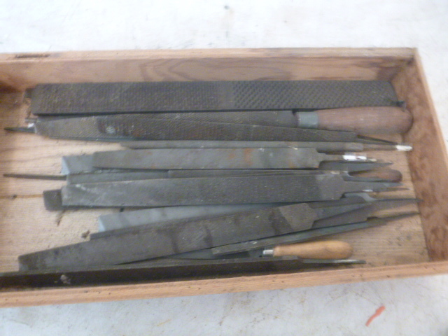 lot 70 image: Miscellaneous Files and Rasps