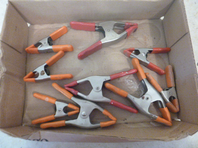 lot 77 image: Miscellaneous Clamps