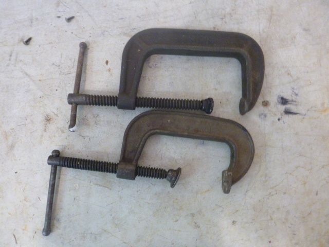 lot 78 image: 2 C-Clamps