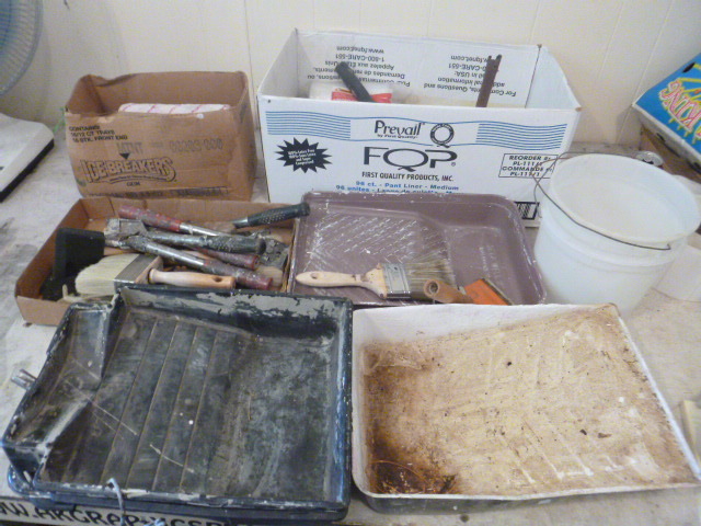 lot 81 image: Miscellaneous Painting Items