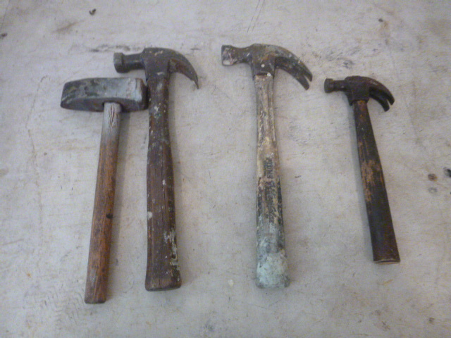 lot 93 image: 4 Hammers