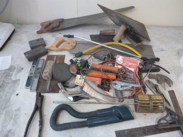 lot 97 image: Miscellaneous Tools