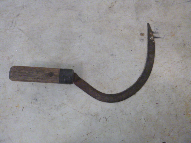 lot 102 image: Corn Knife