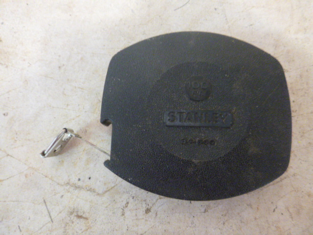 lot 116 image: Stanley Tape Measure