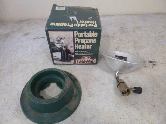 lot 120 image: Greatland Portable Propane Heater