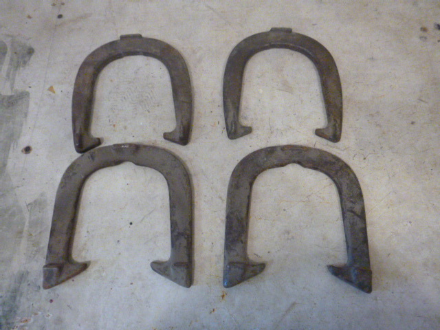 lot 126 image: 4 Horse Shoes