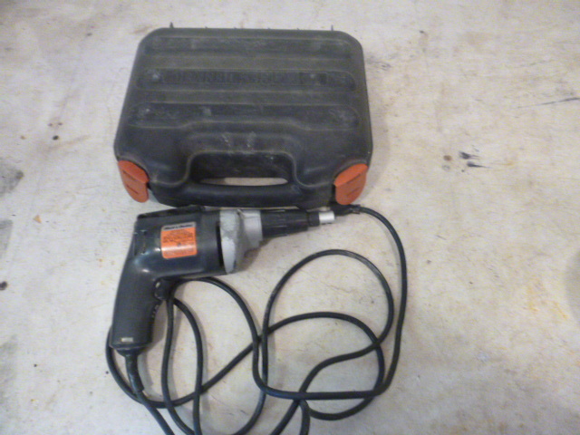 lot 127 image: Black & Decker Heavy Duty Drywall Screwdriver