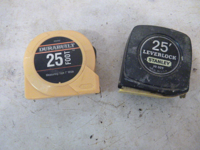 lot 134 image: 2 Tape Measures