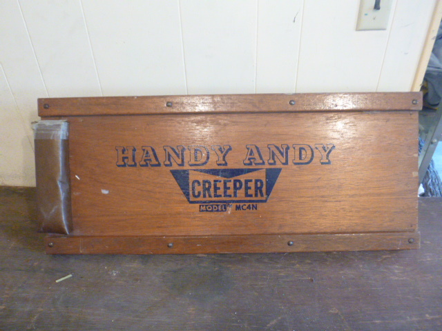 lot 135 image: Handy Andy Car Creeper
