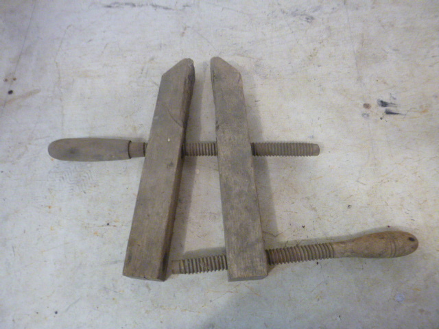 lot 138 image: Vintage Block Clamp