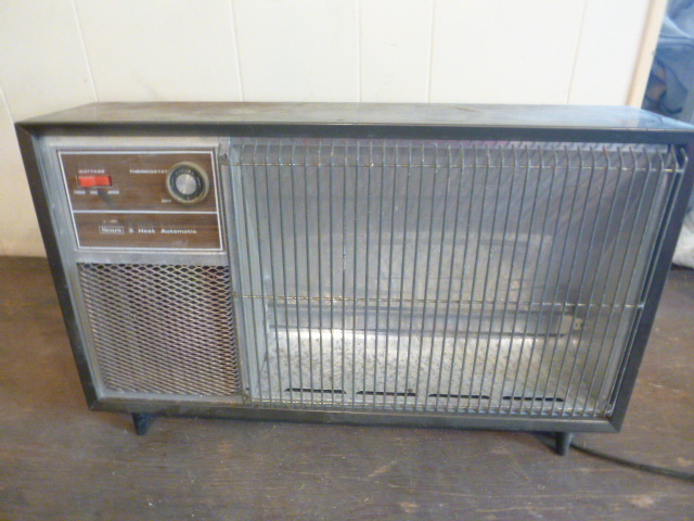 lot 155 image: Sears Electric Heater