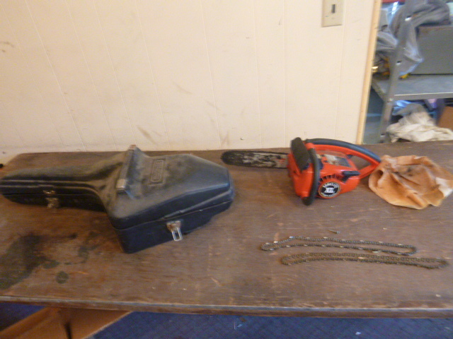 lot 165 image: Homelite Chainsaw XL