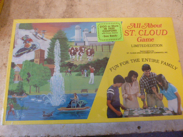 lot 172 image: New All About St. Cloud Game