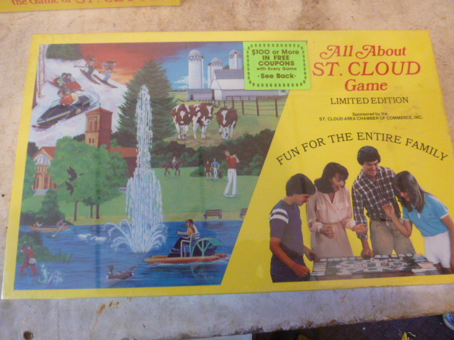 lot 173 image: New All About St. Cloud Game