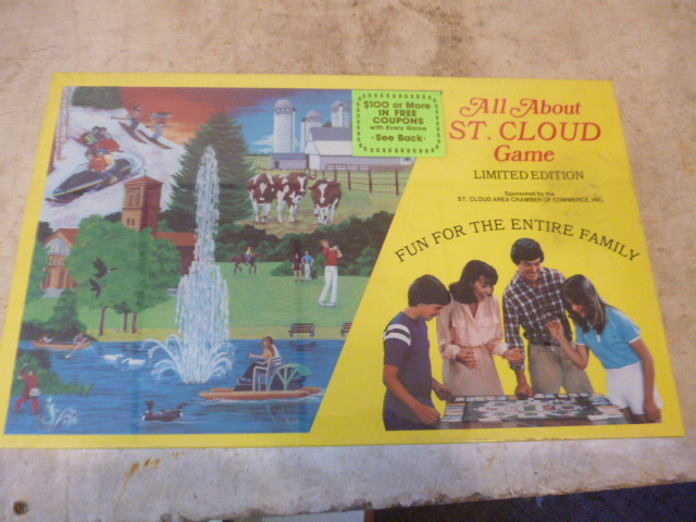 lot 174 image: New All About St. Cloud Game