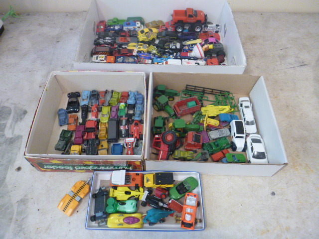 lot 175 image: Large Lot of Miscellaneous Toy Cars