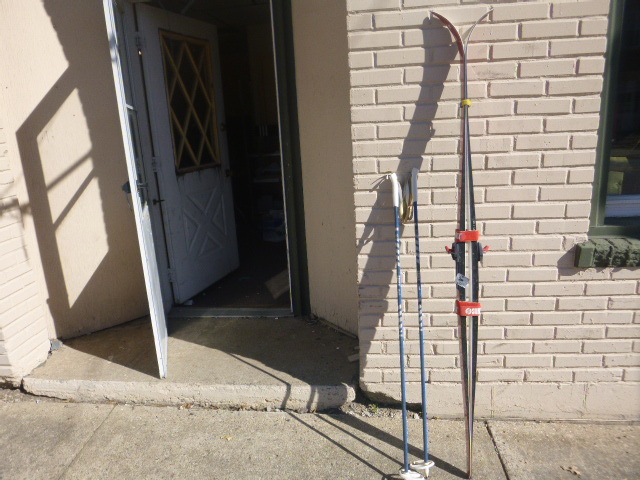 lot 177 image: Trak Sierra Cross Country Skis