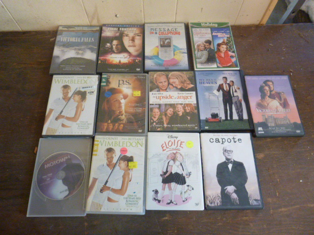 lot 179 image: Miscellaneous DVD Movies