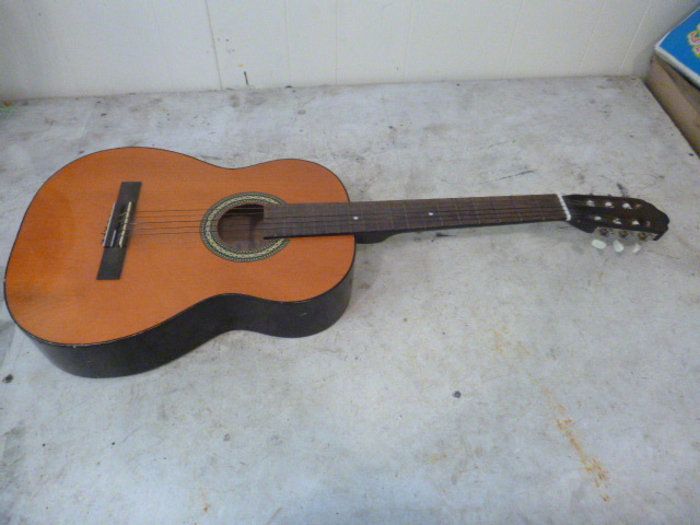 lot 181 image: Classical Acoustical Guitar