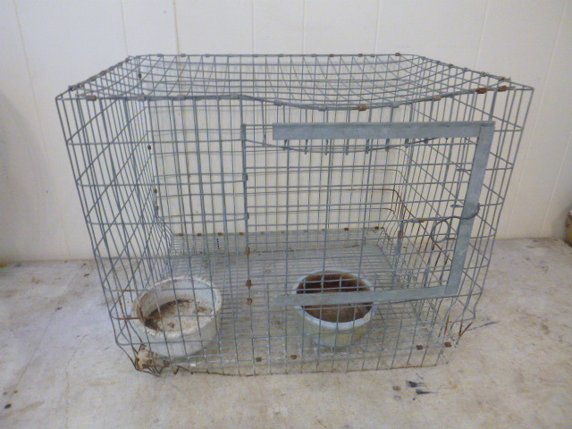lot 184 image: Rabbit Cage