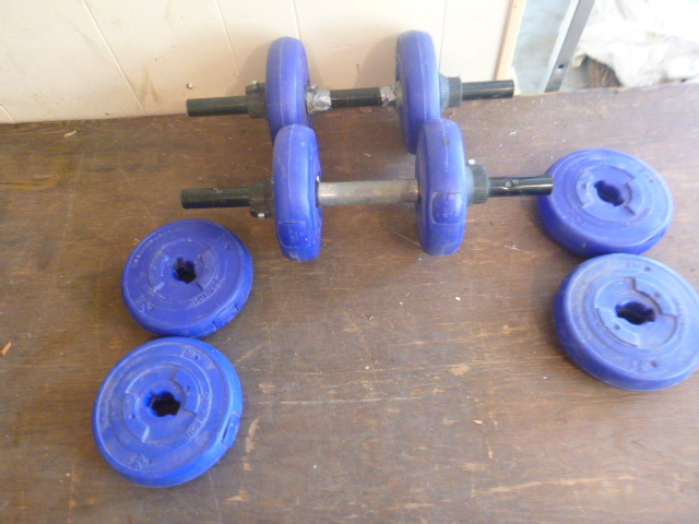 lot 189 image: Set of Weights