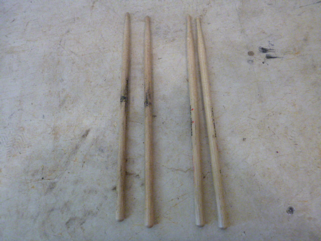 lot 191 image: 2 Sets of Drum Sticks