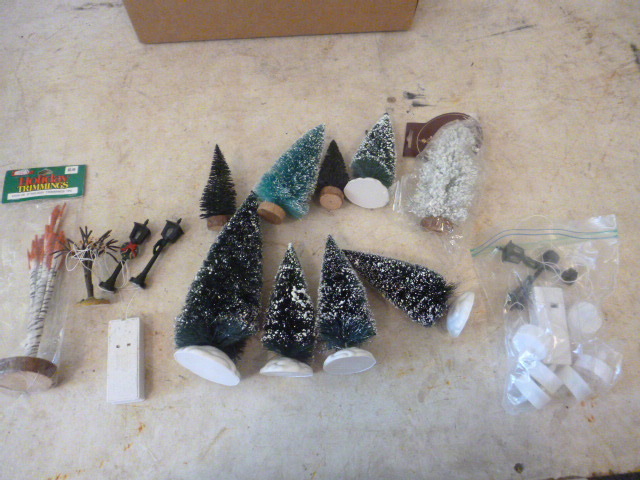lot 198 image: Miscellaneous Holiday Village Trees
