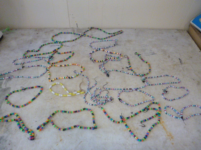 lot 200 image: Beaded Necklaces
