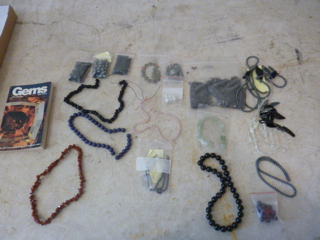 lot 201 image: Beaded Necklaces