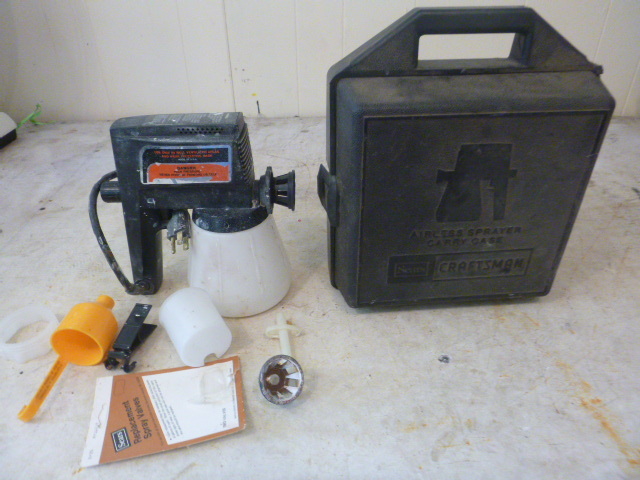lot 204 image: Craftsman Airless Sprayer