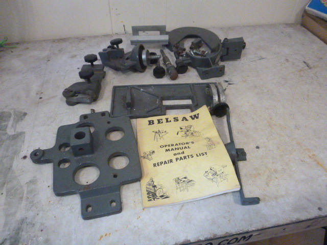 lot 231 image: Belsaw Accessories