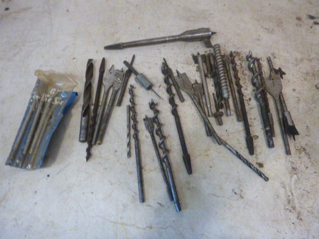 lot 244 image: Miscellaneous Drill Bits