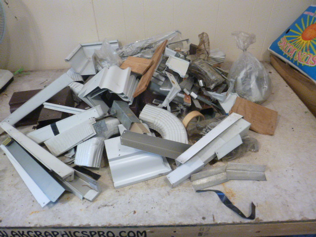 lot 245 image: Miscellaneous Gutter and Down Spout Items