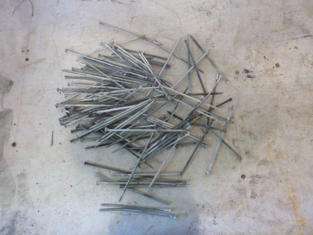 lot 247 image: Miscellaneous Aluminum and Steel Nails