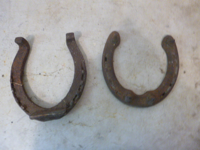 lot 248 image: 2 Horse Shoes