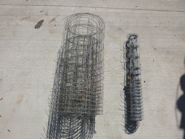 lot 255 image: 2 Partial Rolls of Wire