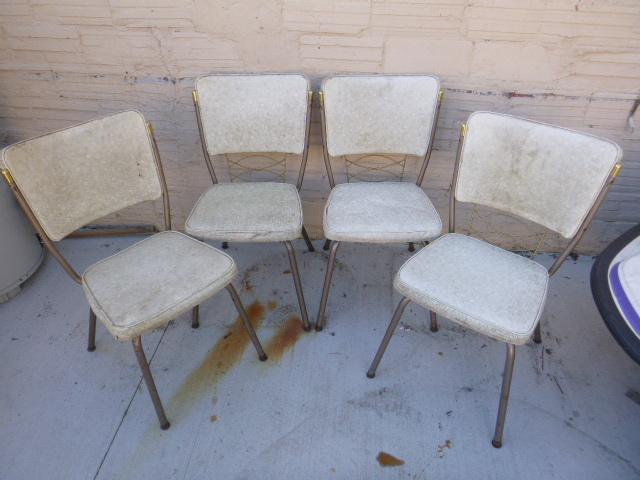 lot 278 image: 4 Vintage Chairs