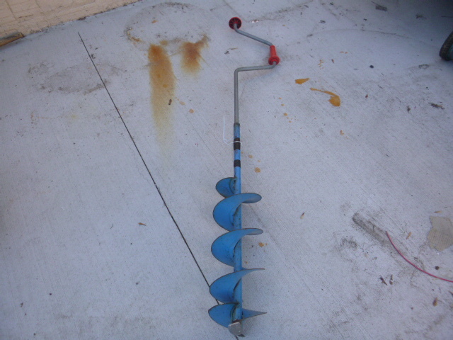 lot 287 image: Mora 7 Ice Auger