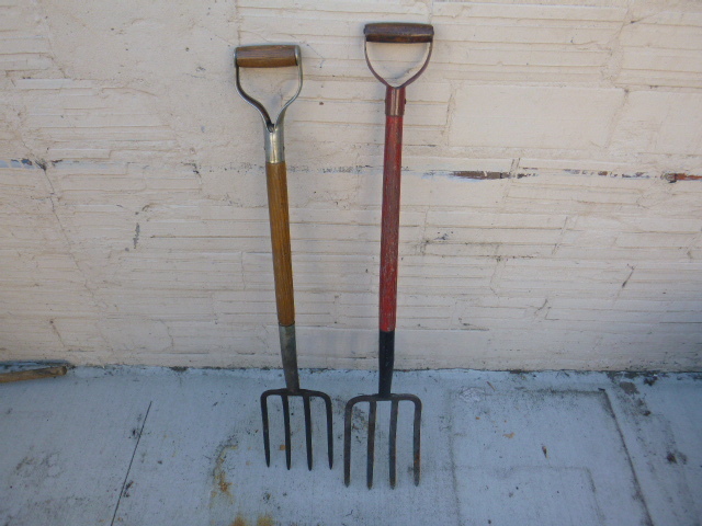 lot 296 image: 2 Potato Forks