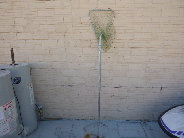 lot 298 image: Cumings Telescoping Landing Net