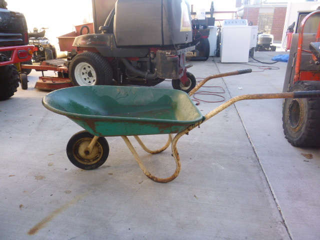 lot 299 image: Wheel Barrow