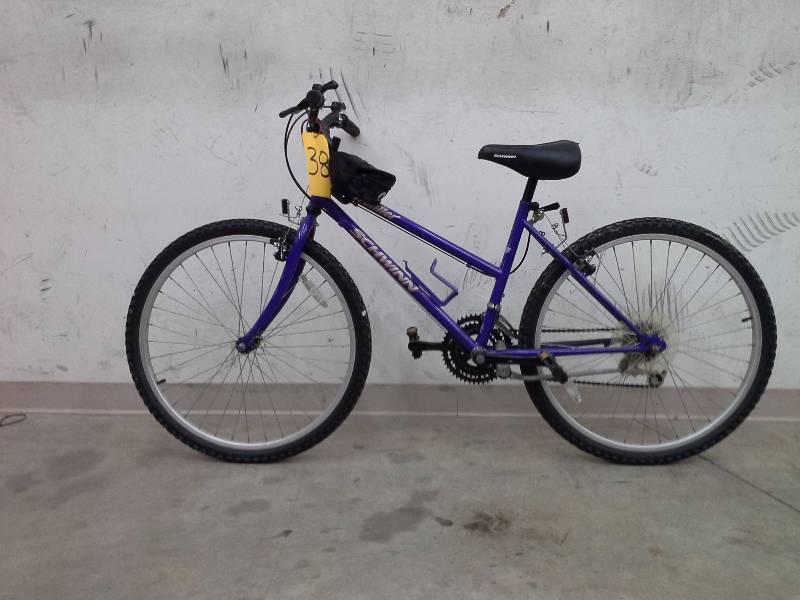 lot 38 image: Schwinn Bicycle