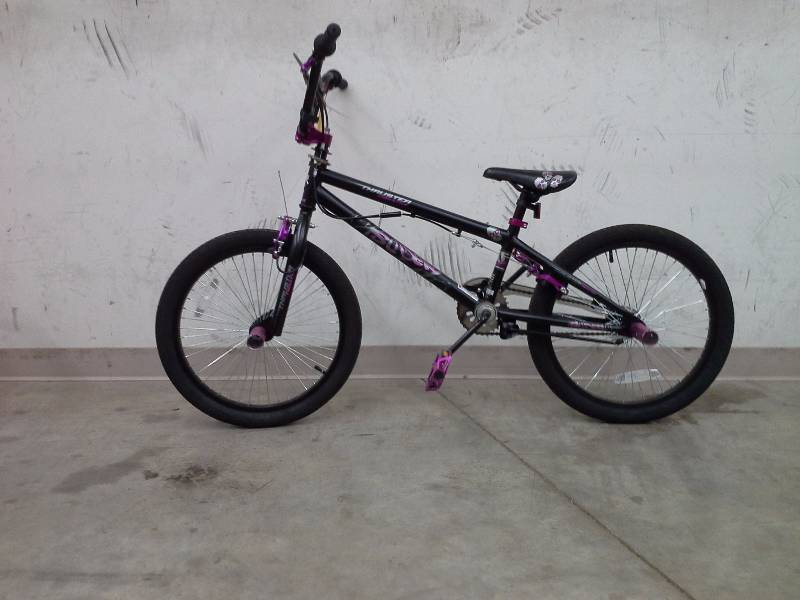 thruster freestyle slider bike