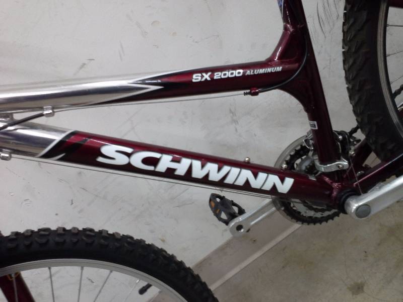 schwinn sx2000