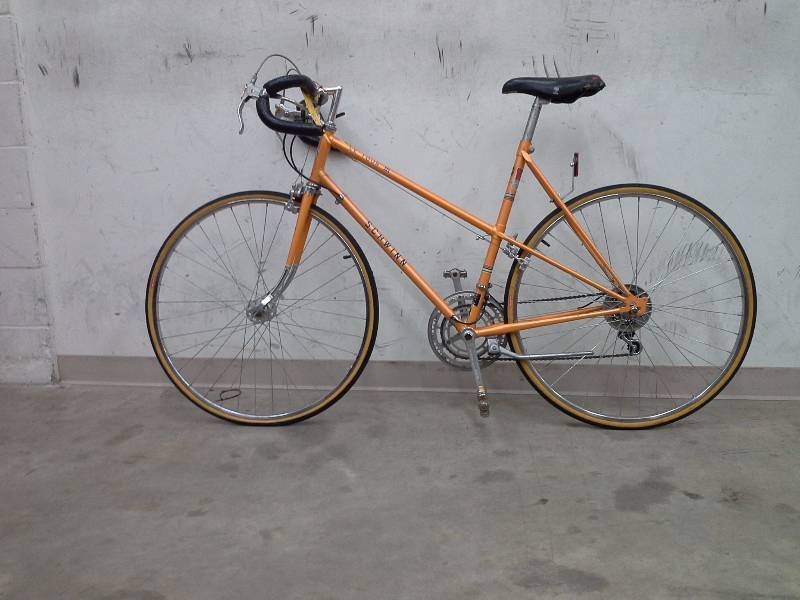 lot 61 image: Schwinn Bicycle