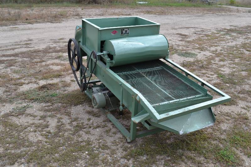 Green Separator Screener Shipping Damage
