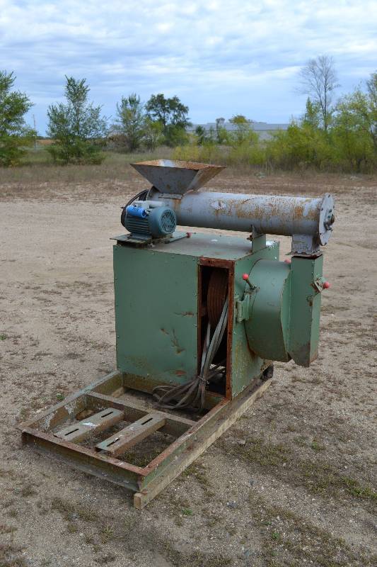 Very Large Pellet Mill