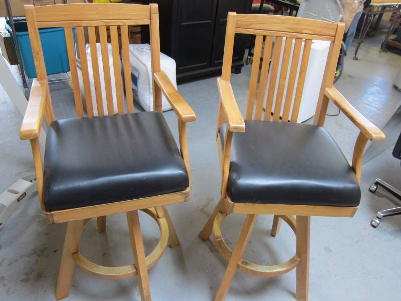 Pair of Bar Chairs