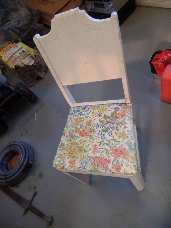 Vintage Wooden Chair