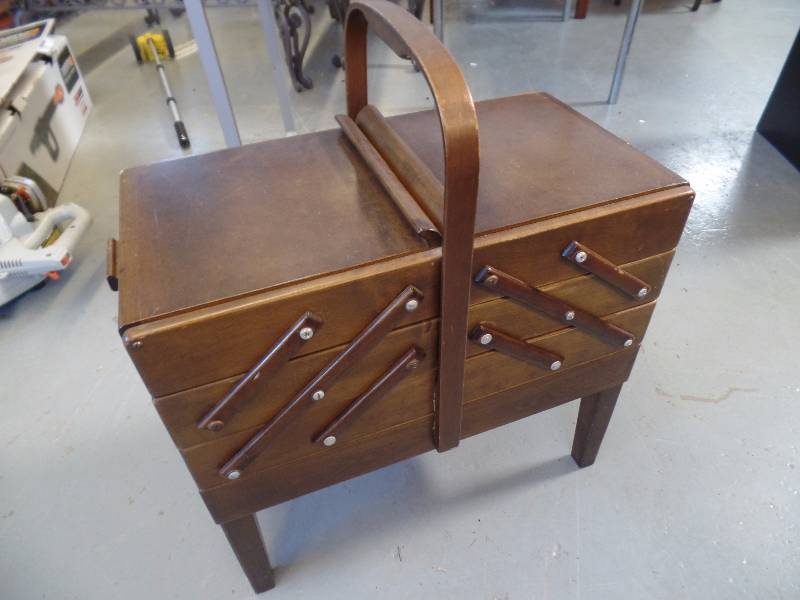 Norwegian Sewing Box